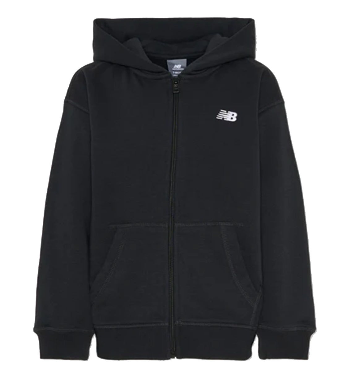 NEW BALANCE | Felpa Zip Cappuccio
