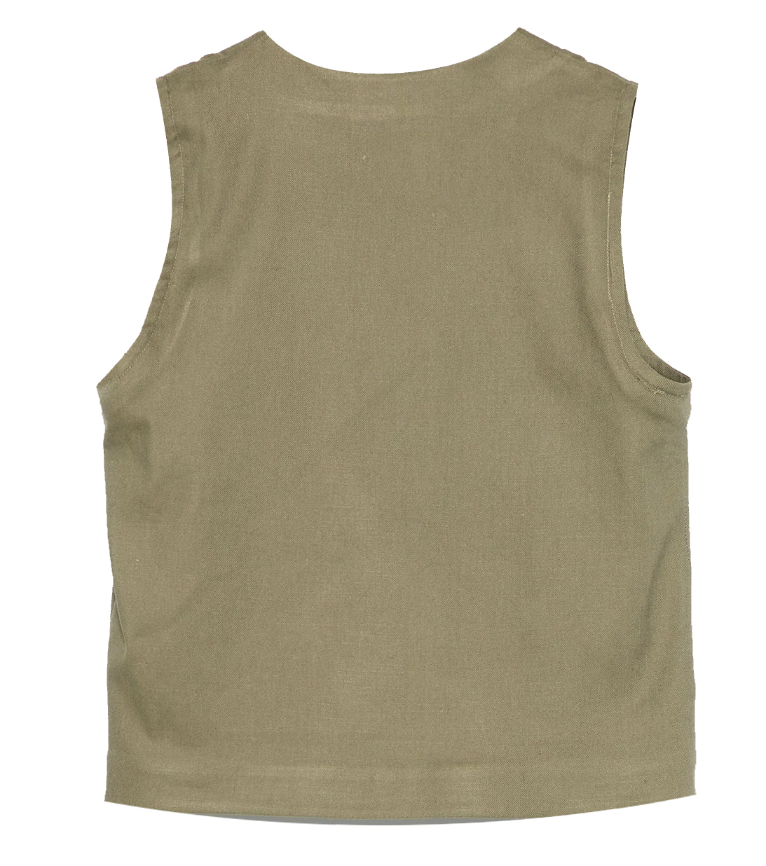 gilet paolo pecora verde
