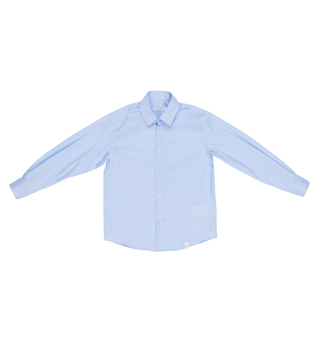 camicia azzurra paolo pecora