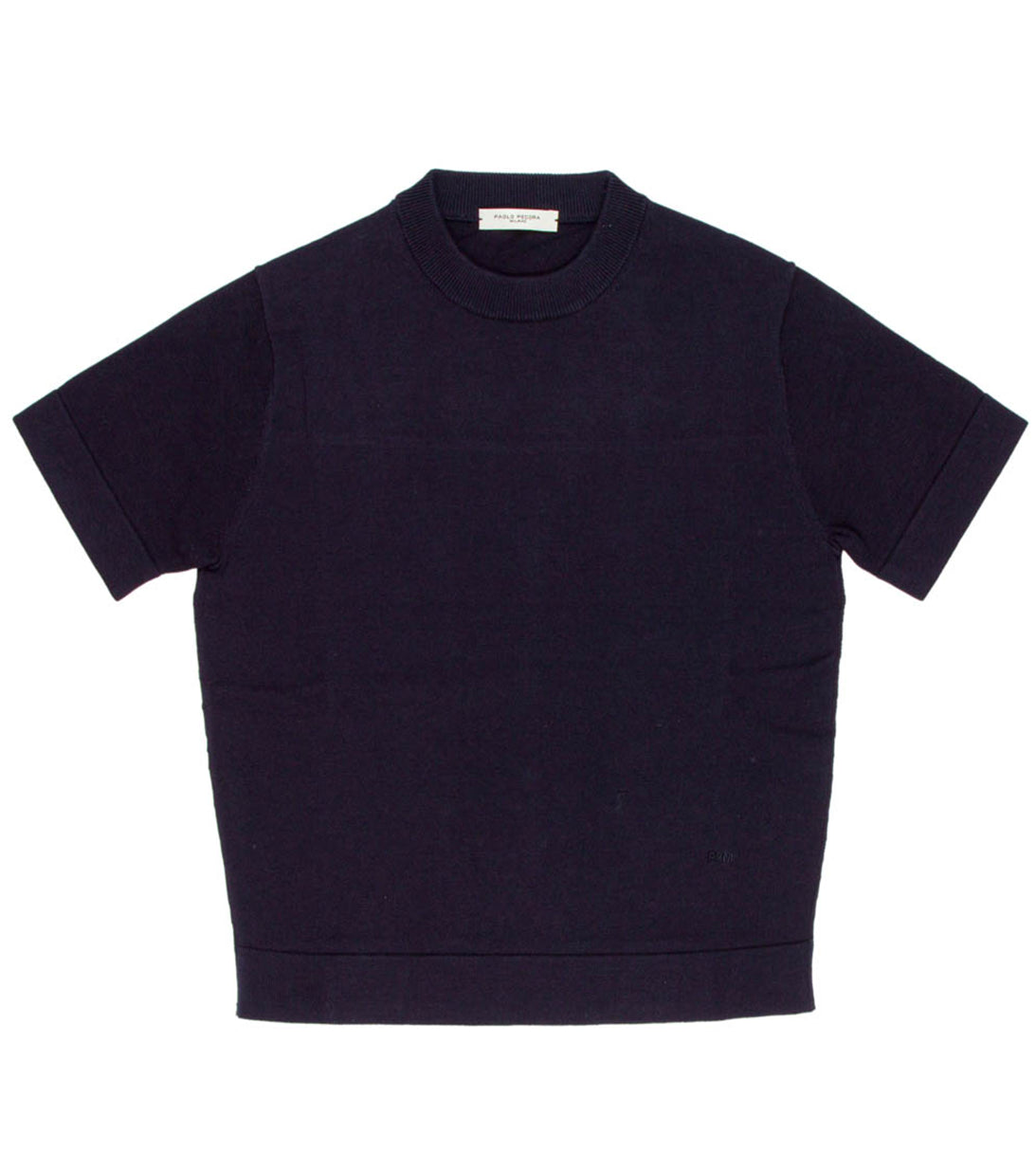 maglia filo blu paolo pecora