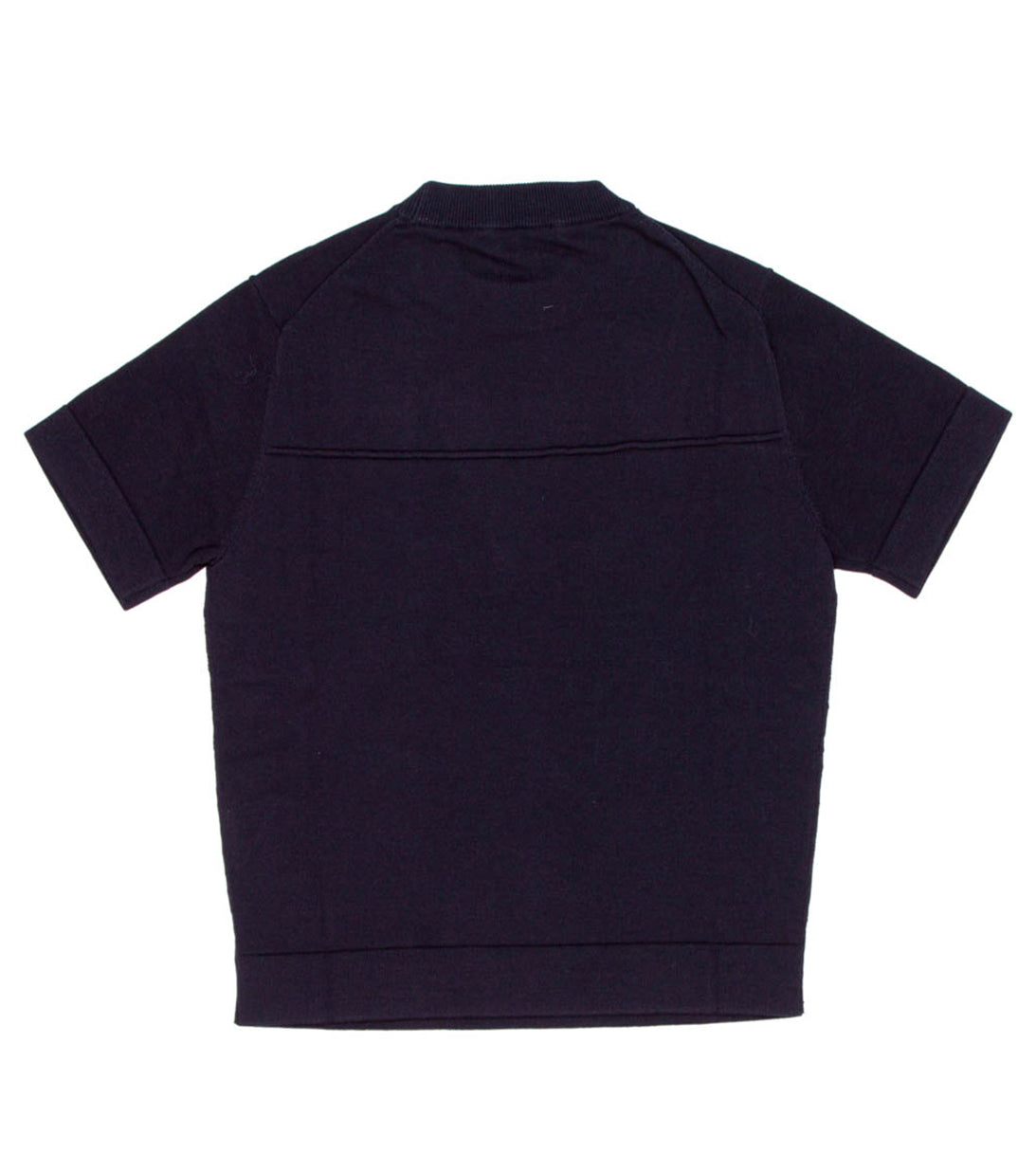maglia filo blu paolo pecora