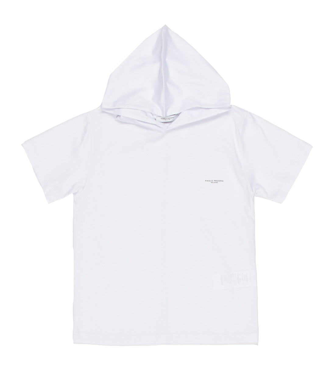 t-shirt con cappuccio paolo pecora