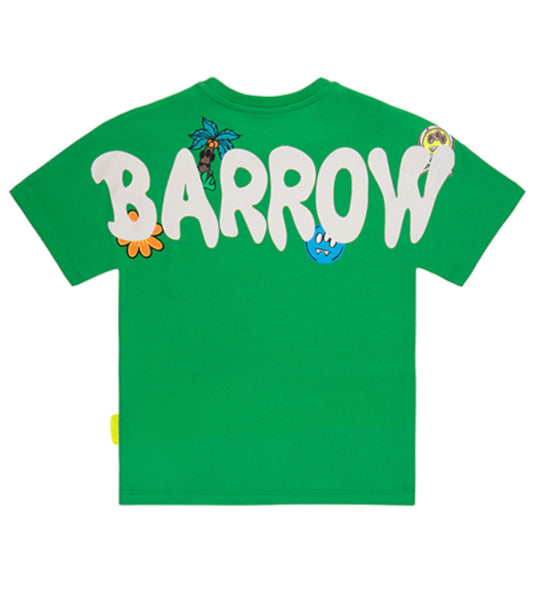 T-shirt barrow verde