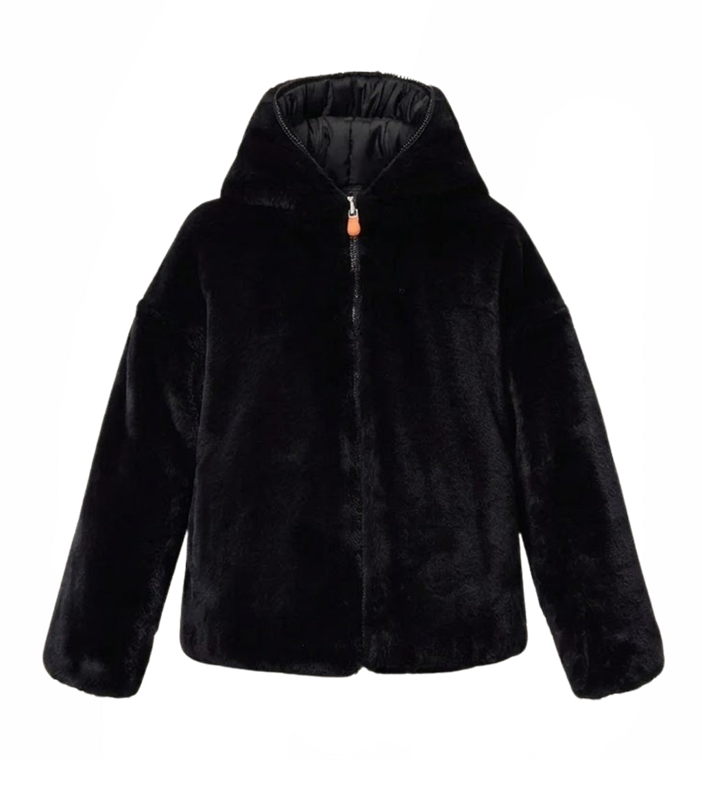 SAVE THE DUCK | Piumino Akiko Reversibile Fur