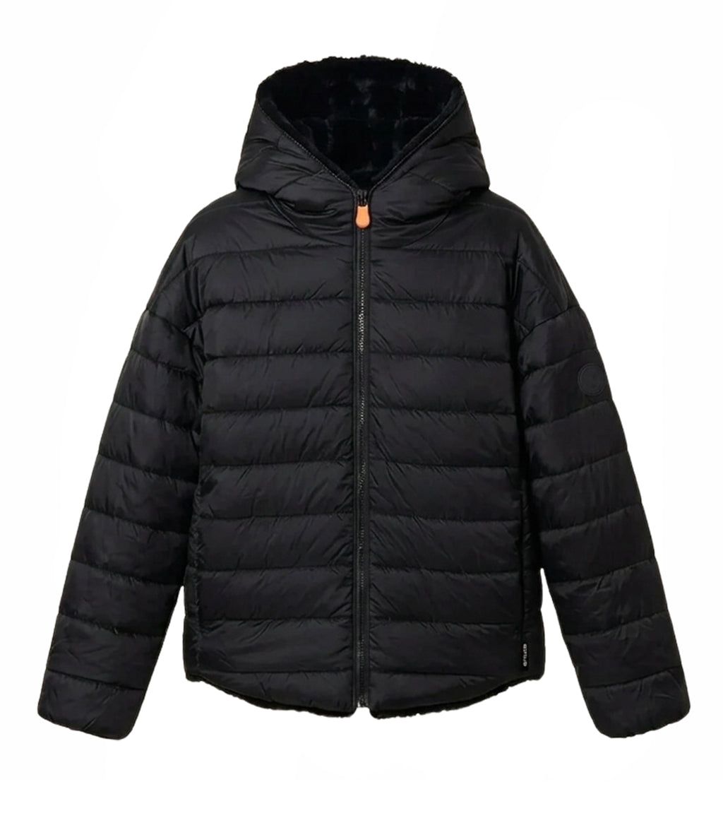 SAVE THE DUCK | Piumino Akiko Reversibile Fur