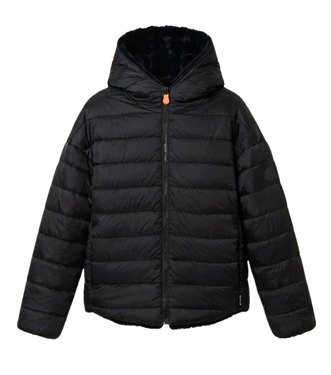 SAVE THE DUCK | Piumino Akiko Reversibile Fur