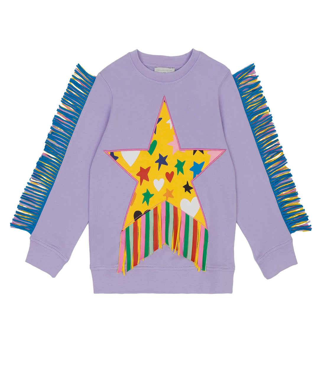 felpa frange stella mc cartney