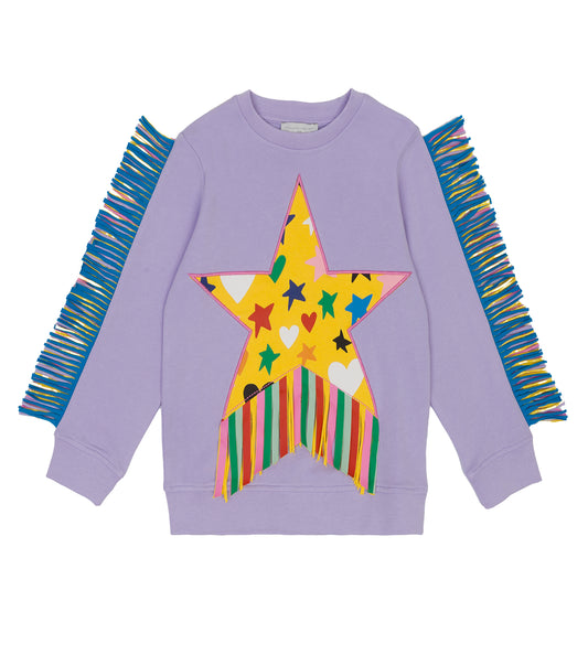 felpa frange stella mc cartney