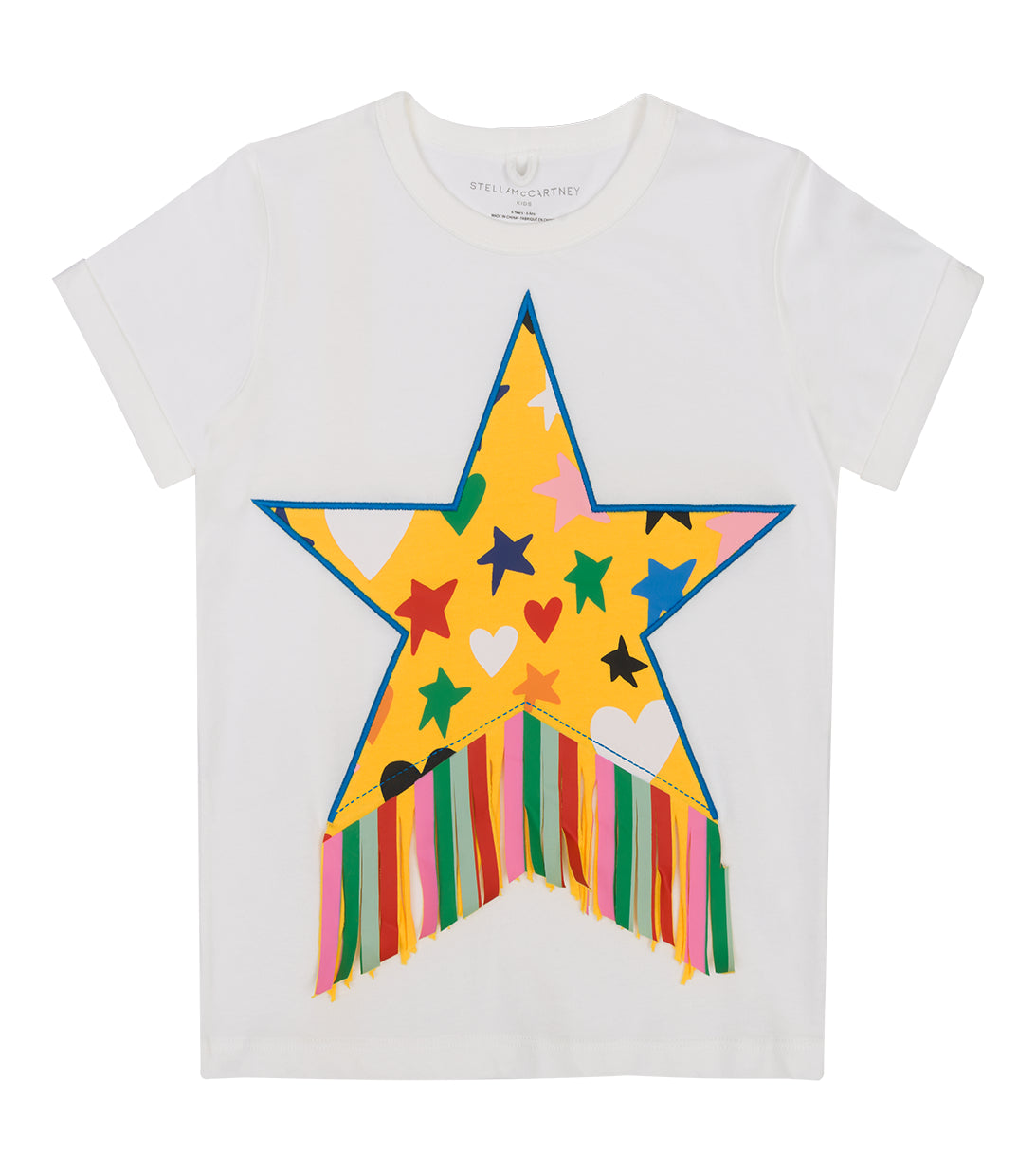 T-shirt frange stella