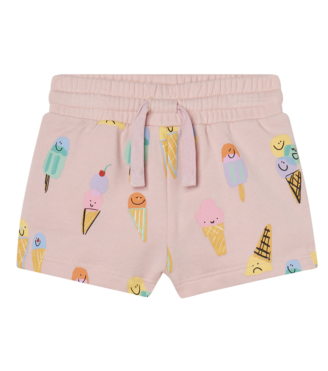 shorts gelati in felpa stella mc cartney