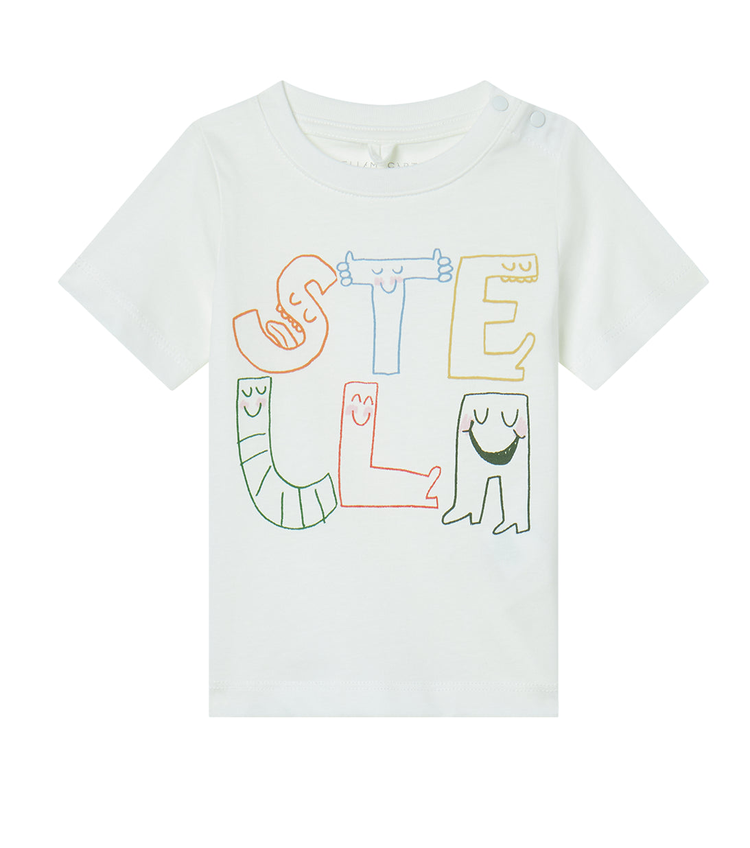 t-shirt logo stella McCartney