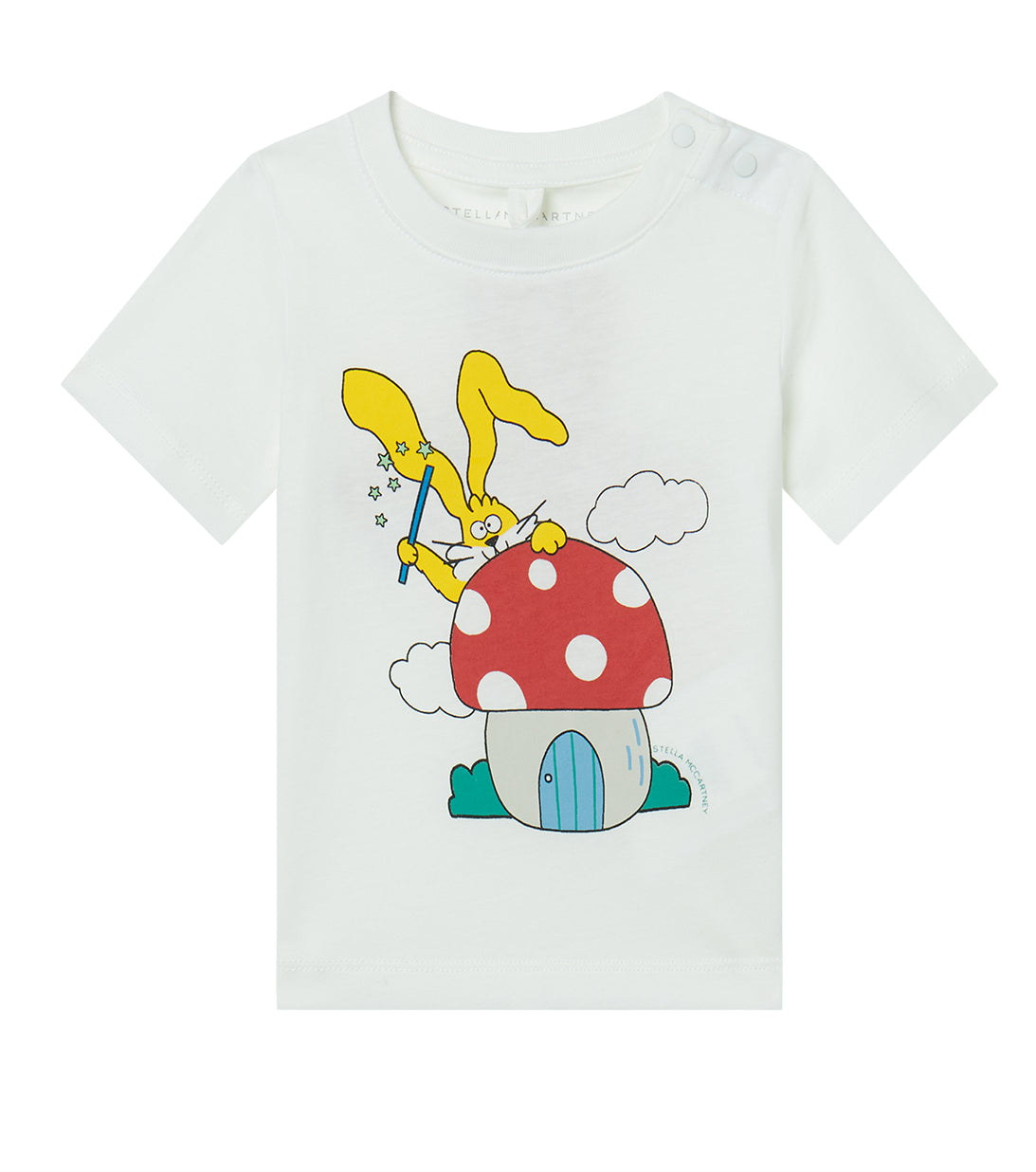 t-shirt coniglio stella