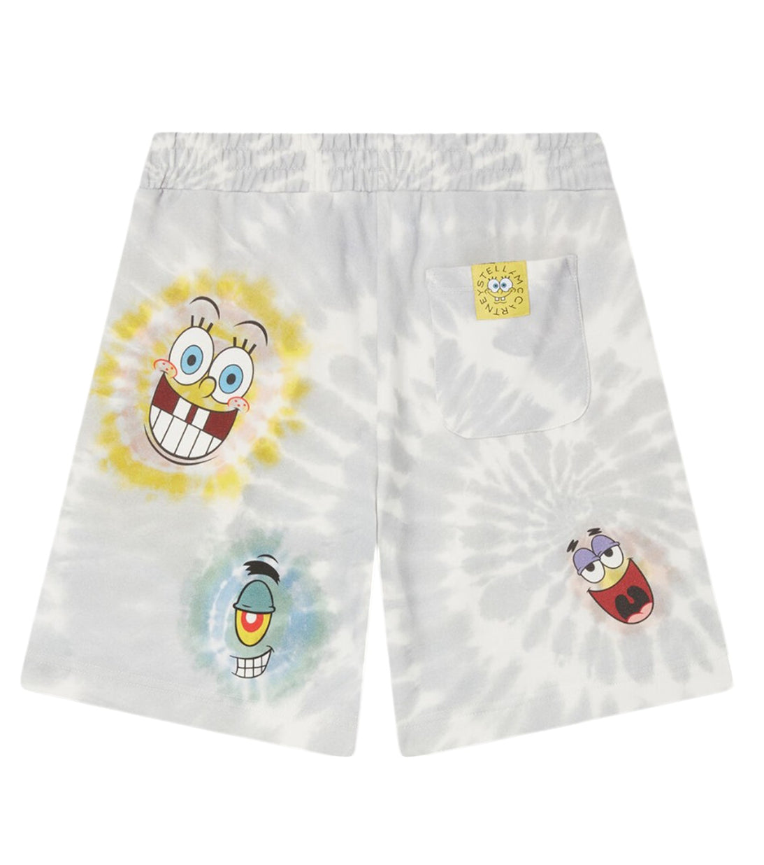 bermuda grigia spongebob stella mccartney
