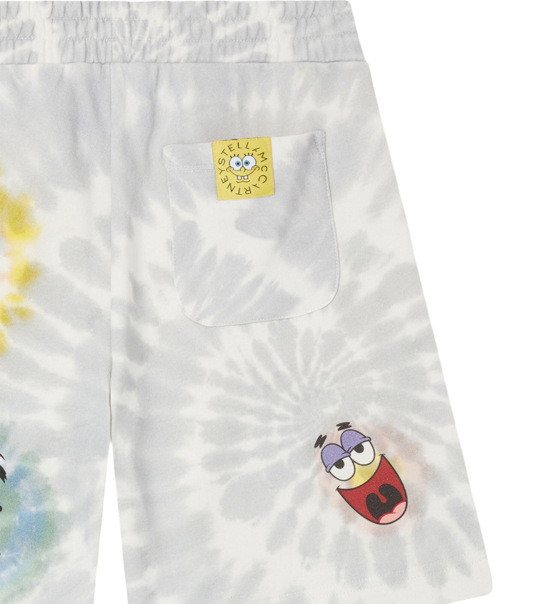 bermuda grigia spongebob stella mccartney