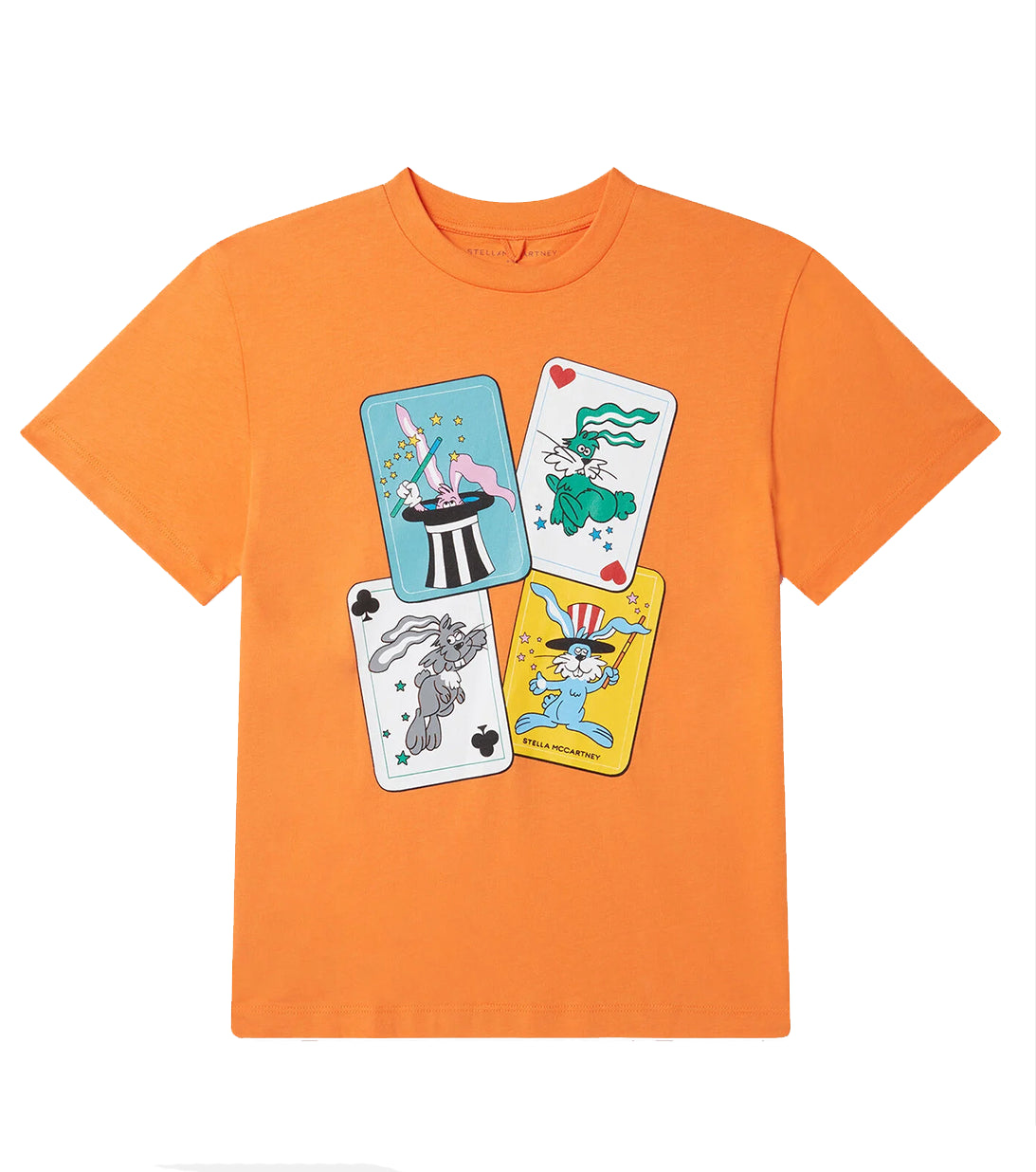 t-shirts coniglio mago stella mc cartey