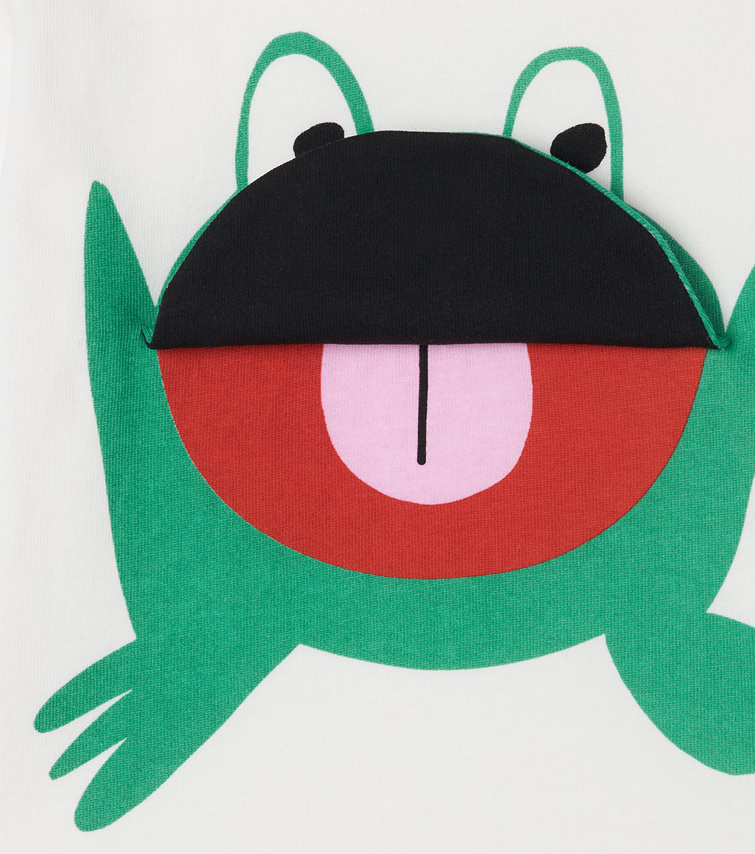 t-shirt rana stella mc cartney bocca