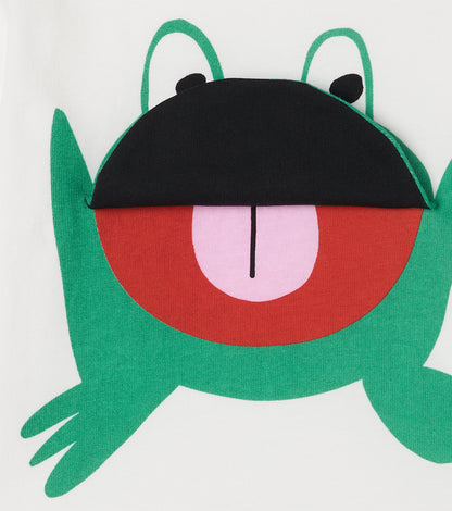 t-shirt rana stella mc cartney bocca