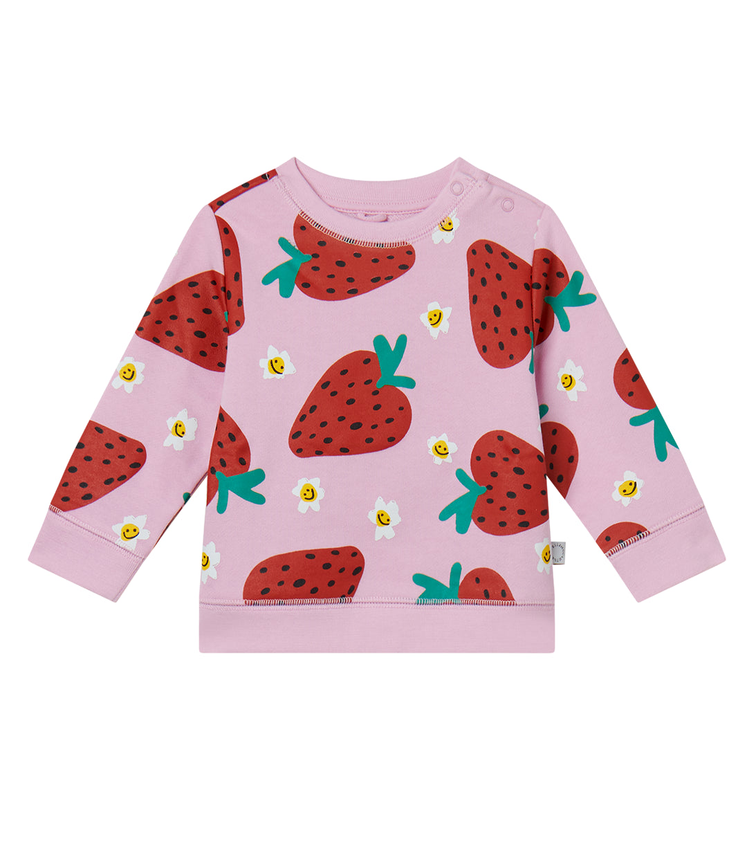 felpa fragole stella mc cartney