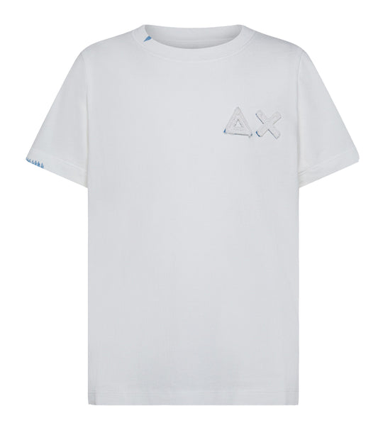 t-shirt bianca sun68