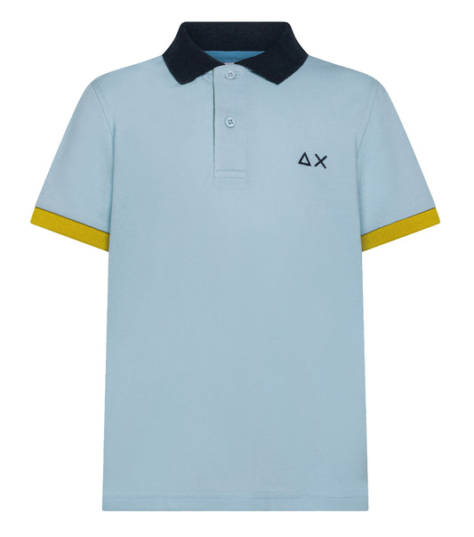 Polo azzurra sun68