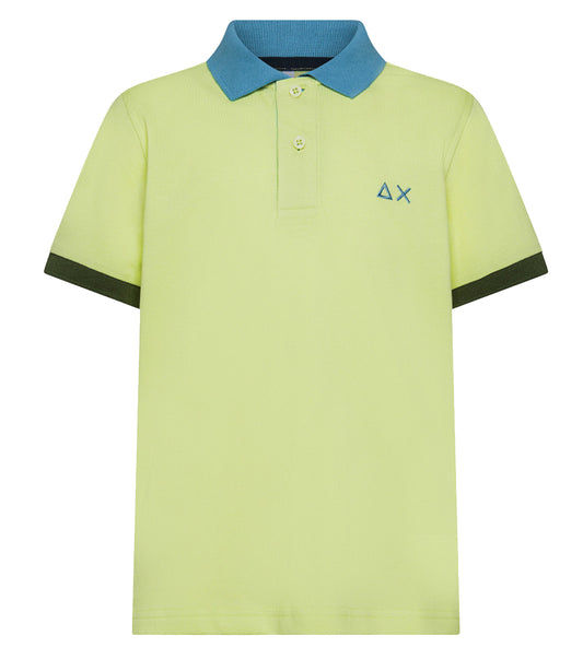 POLO GIALLO LIMONE
