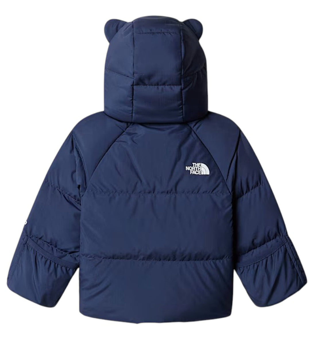 piumino orecchie the north face
