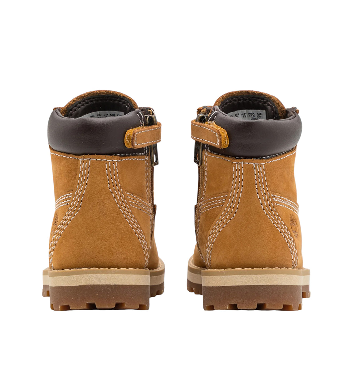 TIMBERLAND - Scarponcino Courma Mid Lace Boot Wheat
