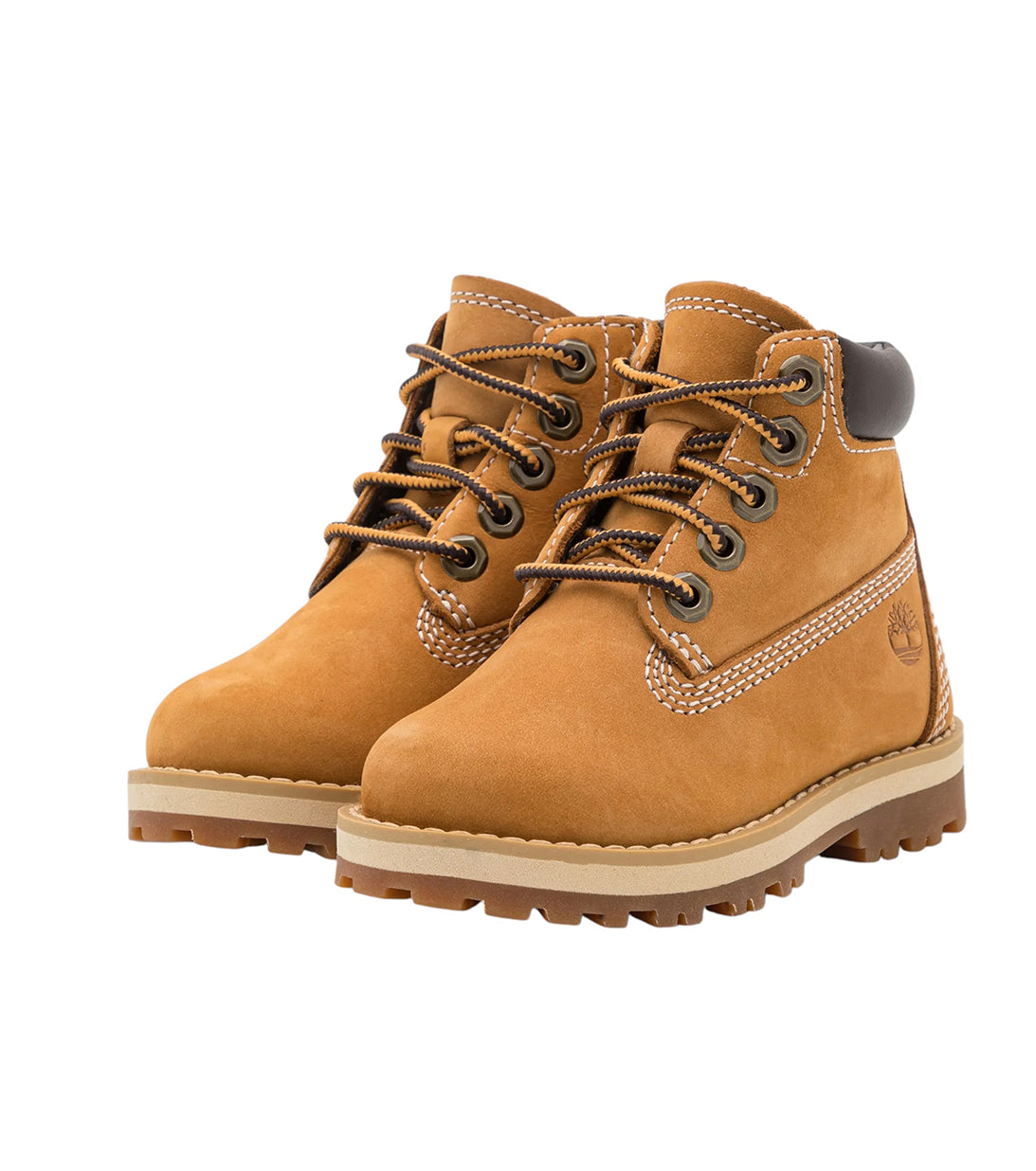 TIMBERLAND - Scarponcino Courma Mid Lace Boot Wheat