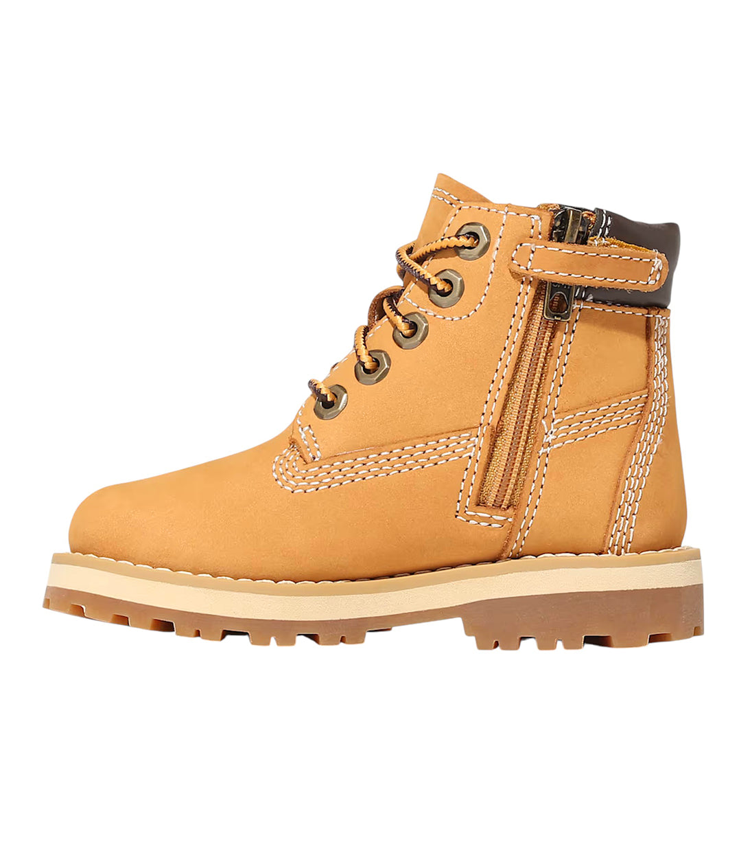 TIMBERLAND - Scarponcino Courma Mid Lace Boot Wheat