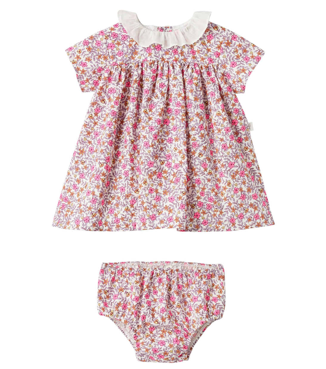 vestitino fiori teddy & minou