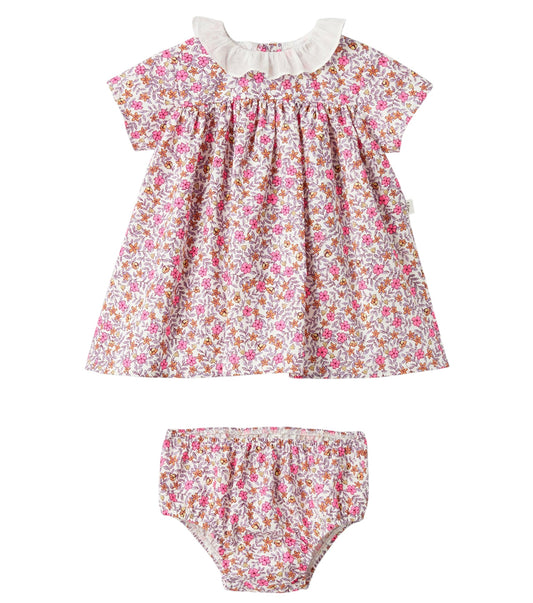 vestitino fiori teddy & minou