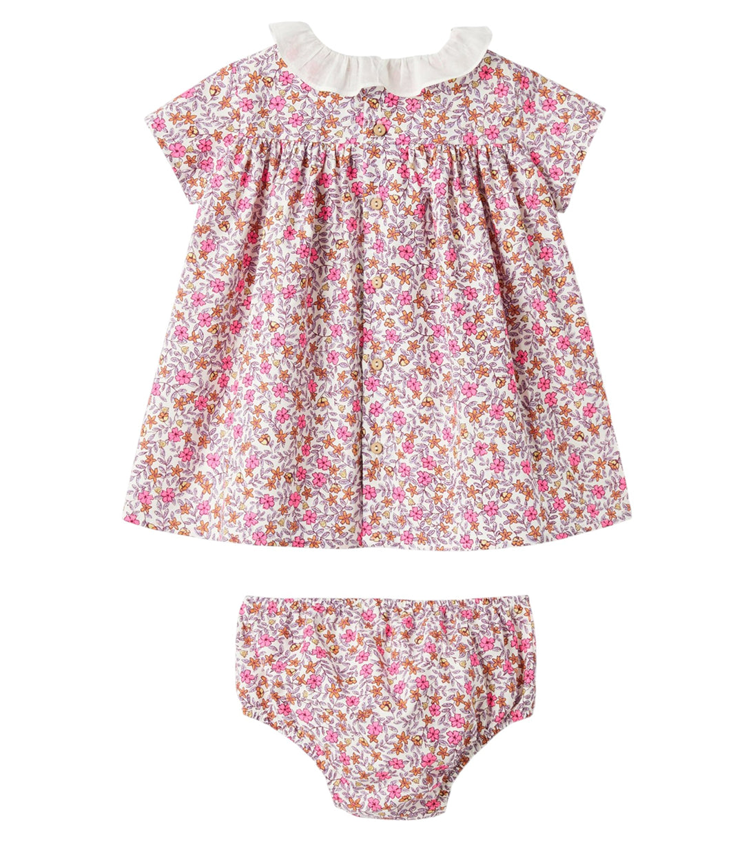 vestitino fiori teddy & minou