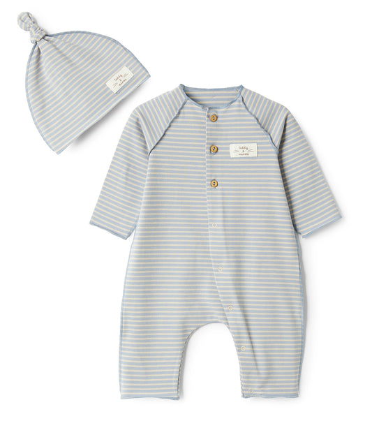 tutina rigata da neonato