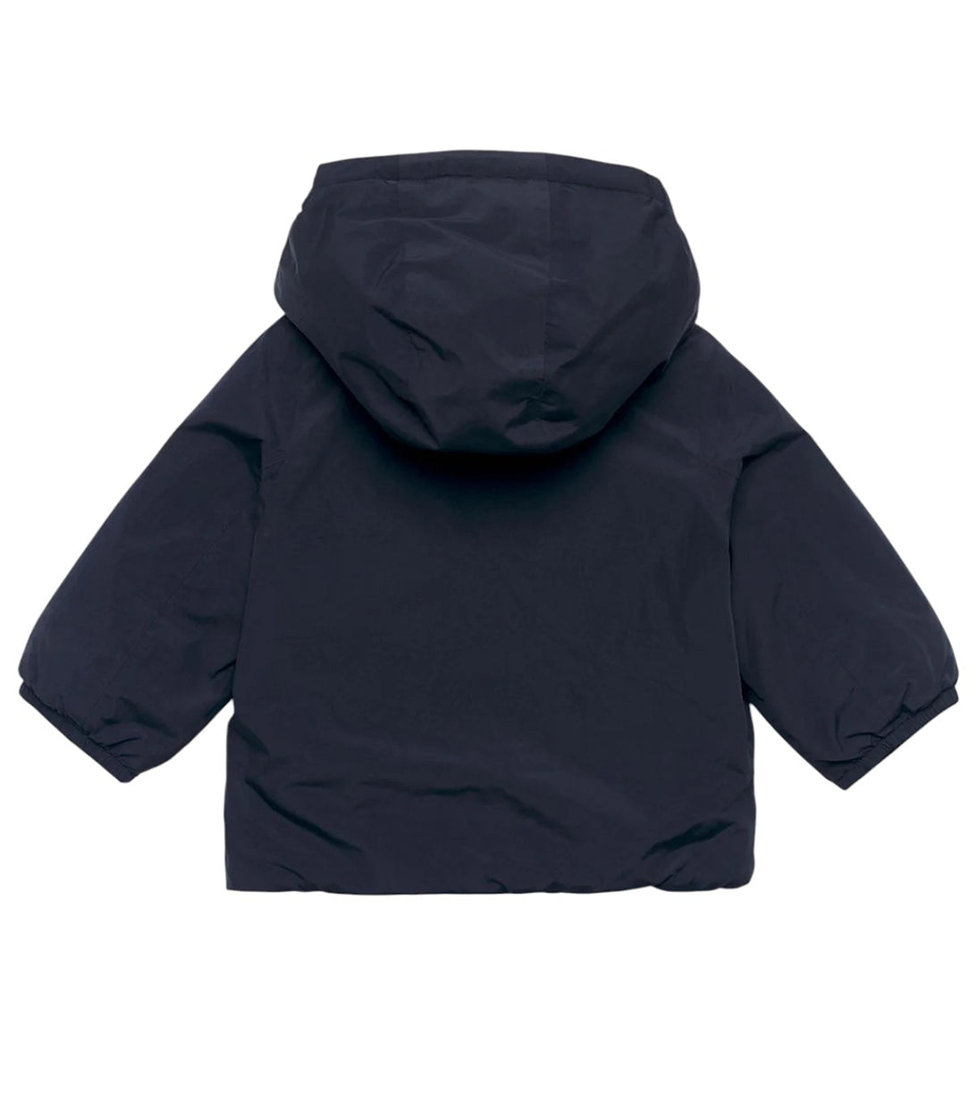 Giubbino marmotta blu k way