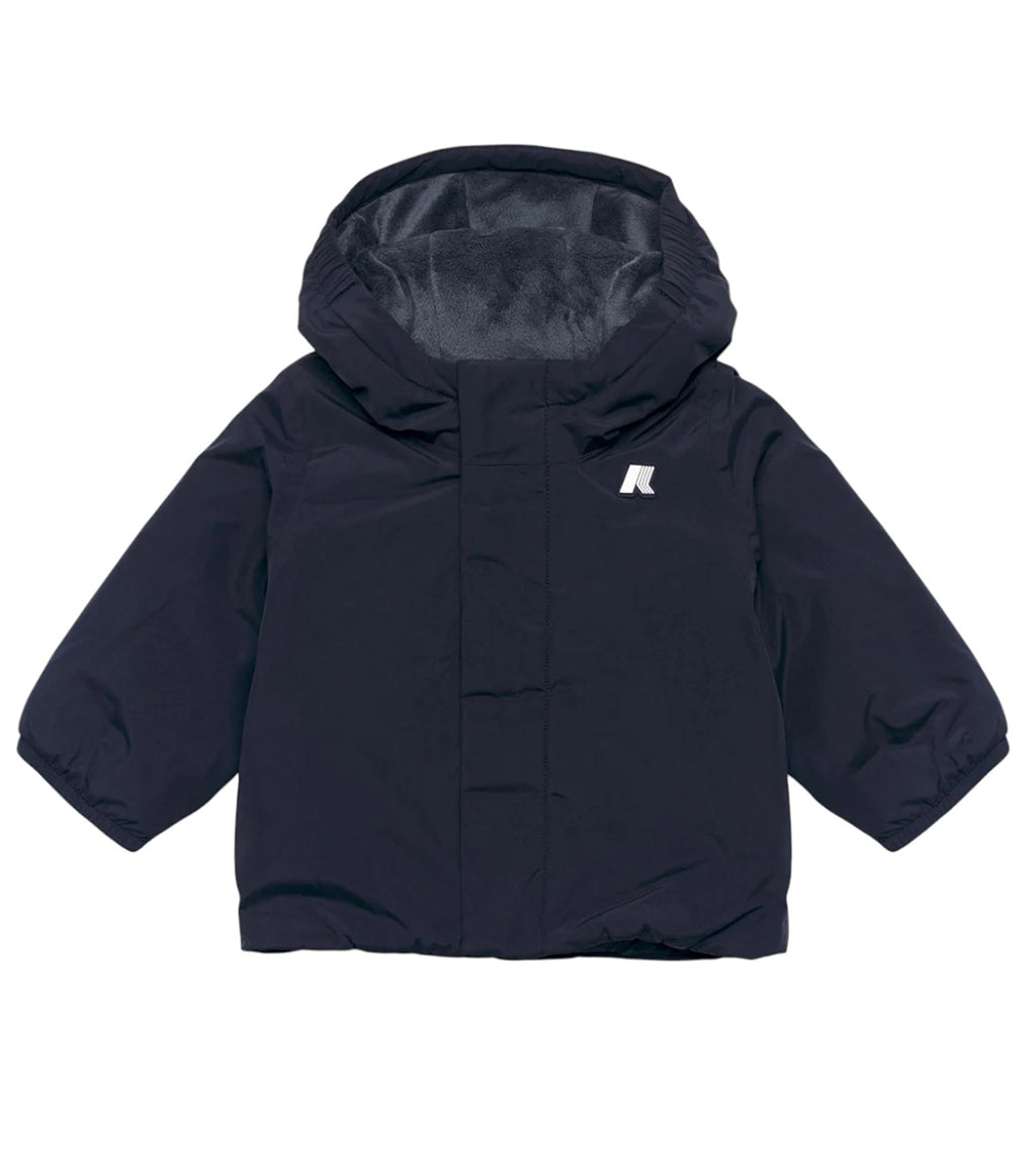 Giubbino marmotta blu k way