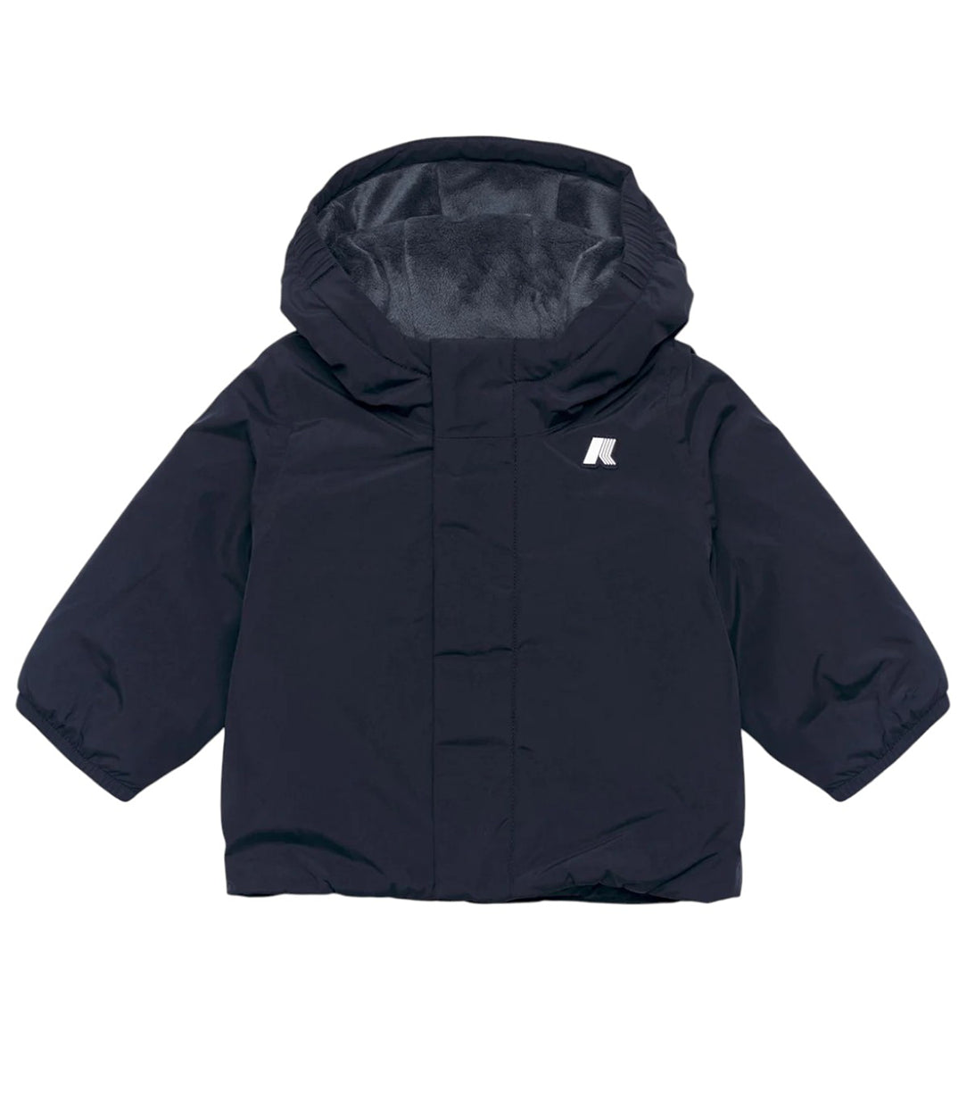 Giubbino marmotta blu k way