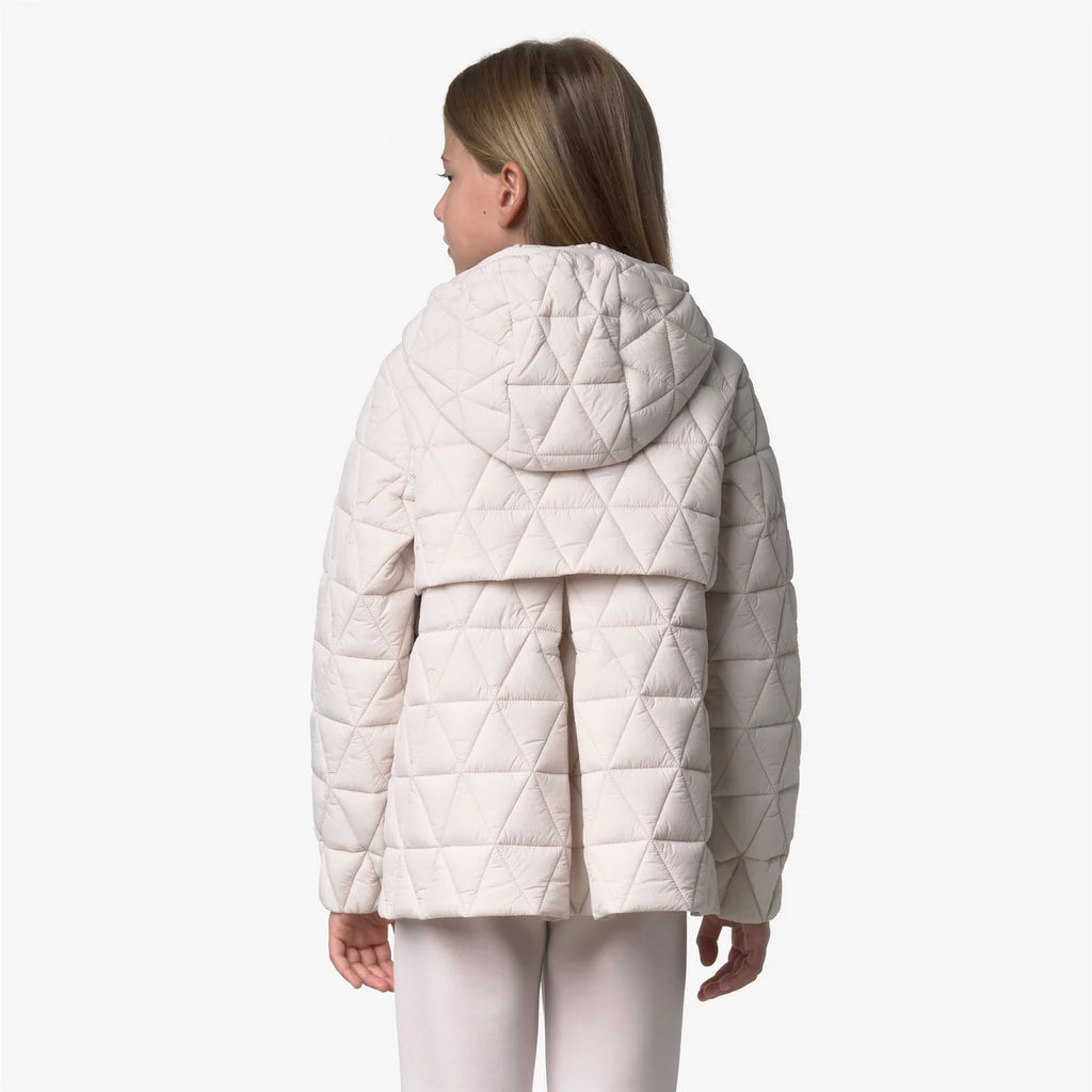 K-WAY - P. Madlaine Diamond Quiled Warm