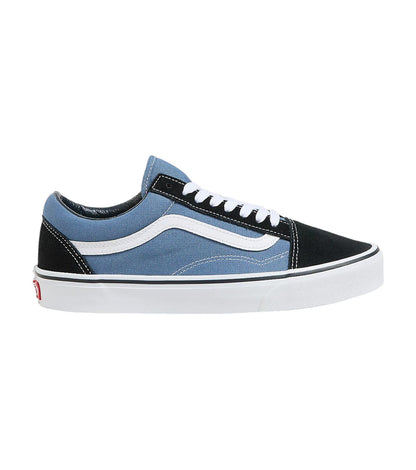 vans old skoll bambino azzurra