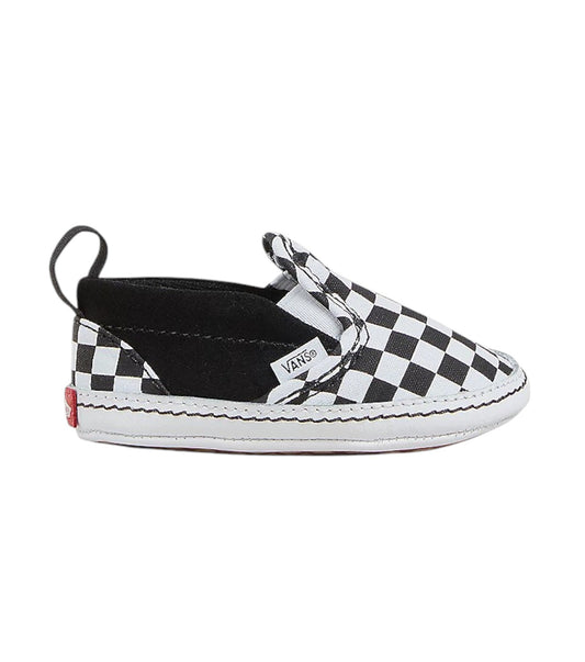 slip on quadri neonato vans