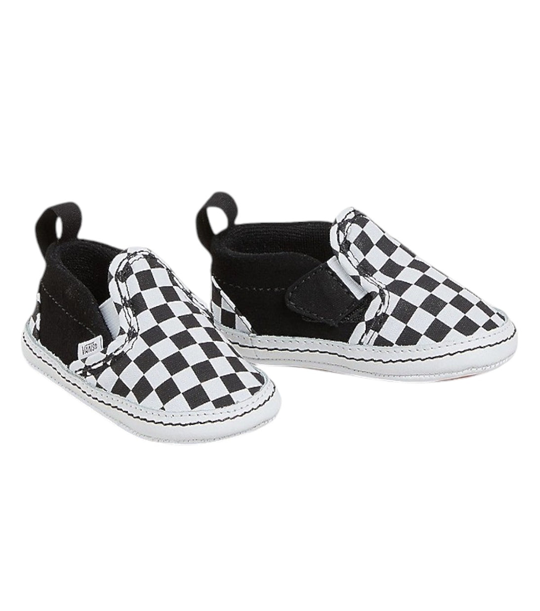 slip on quadri neonato vans