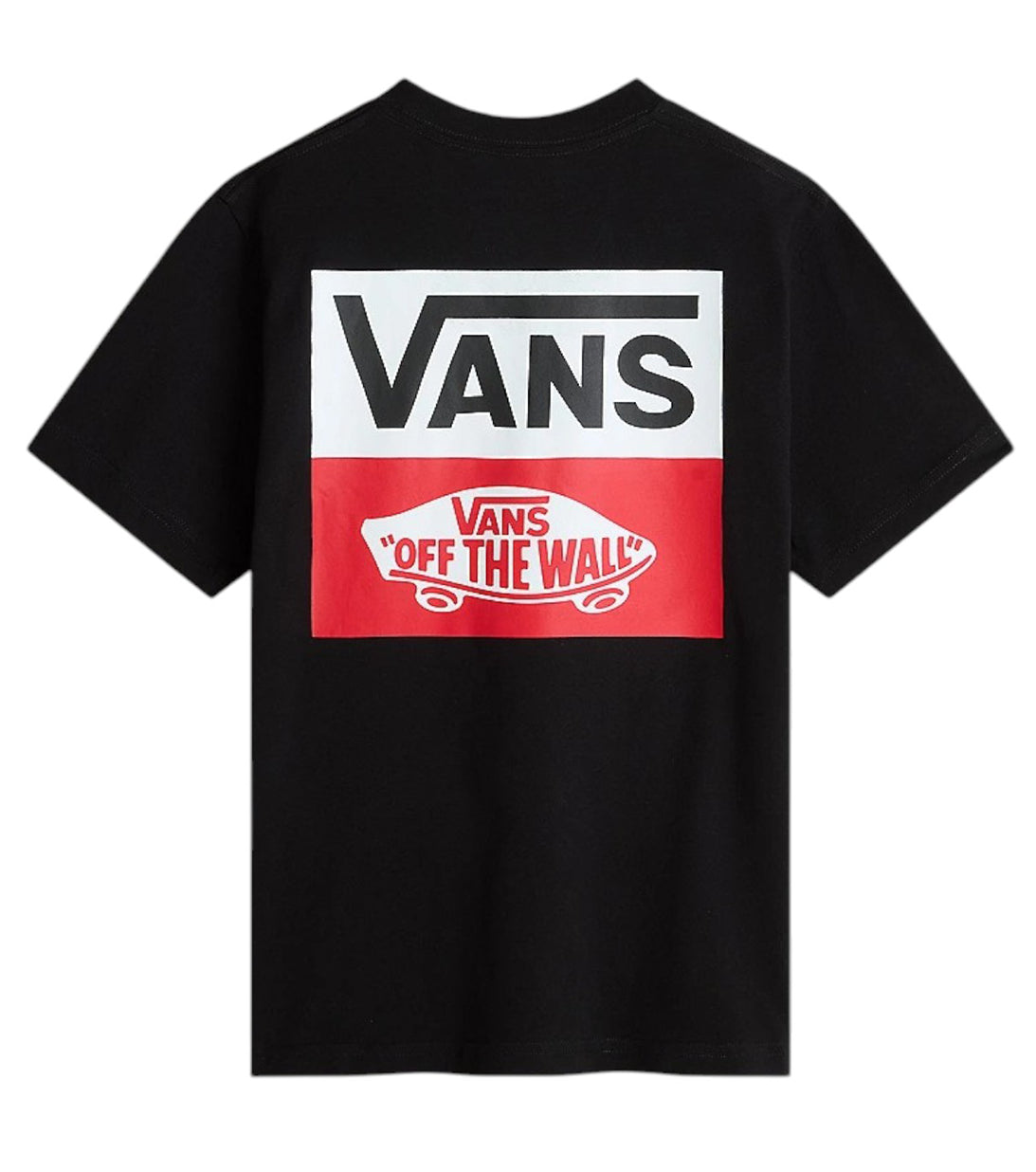 t-shirt vans logo os