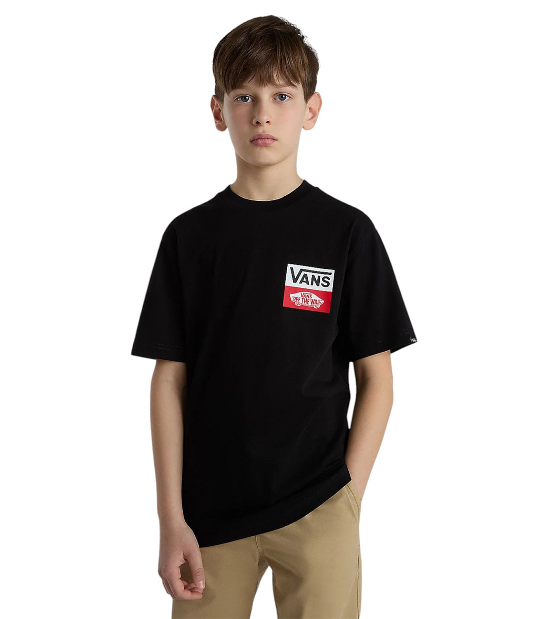 t-shirt vans logo os