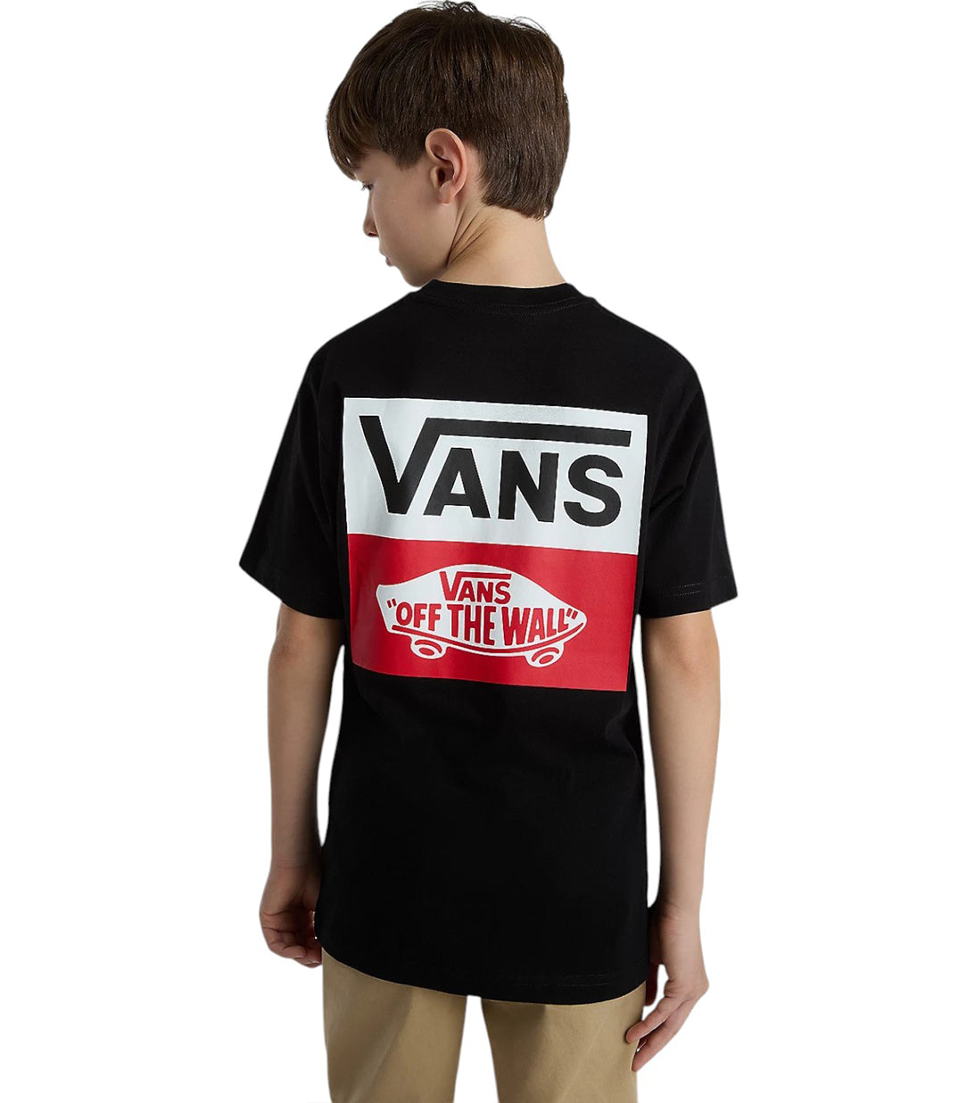 t-shirt vans logo os