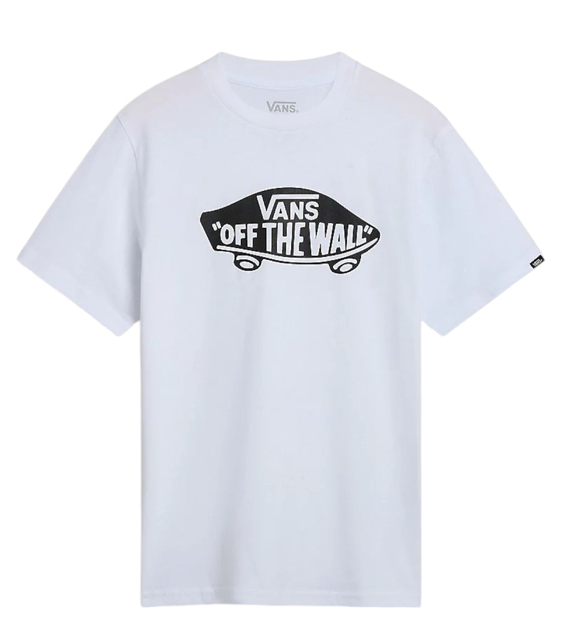 t-shirt vans bianca