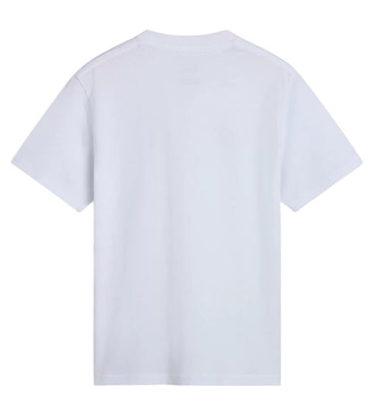 t-shirt vans bianca