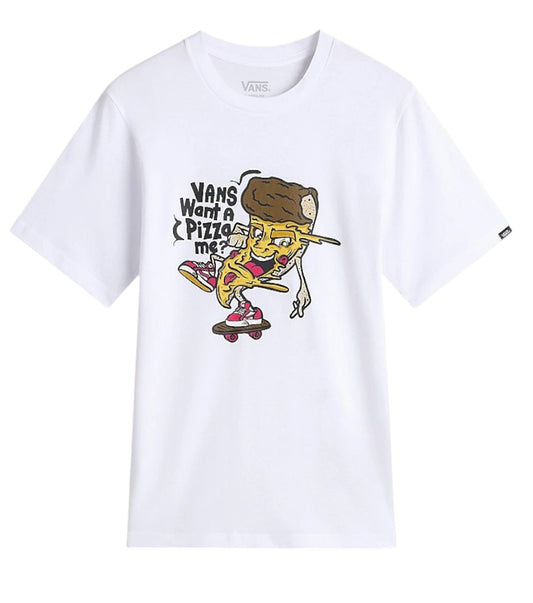 T-SHIRT PIZZA VANS