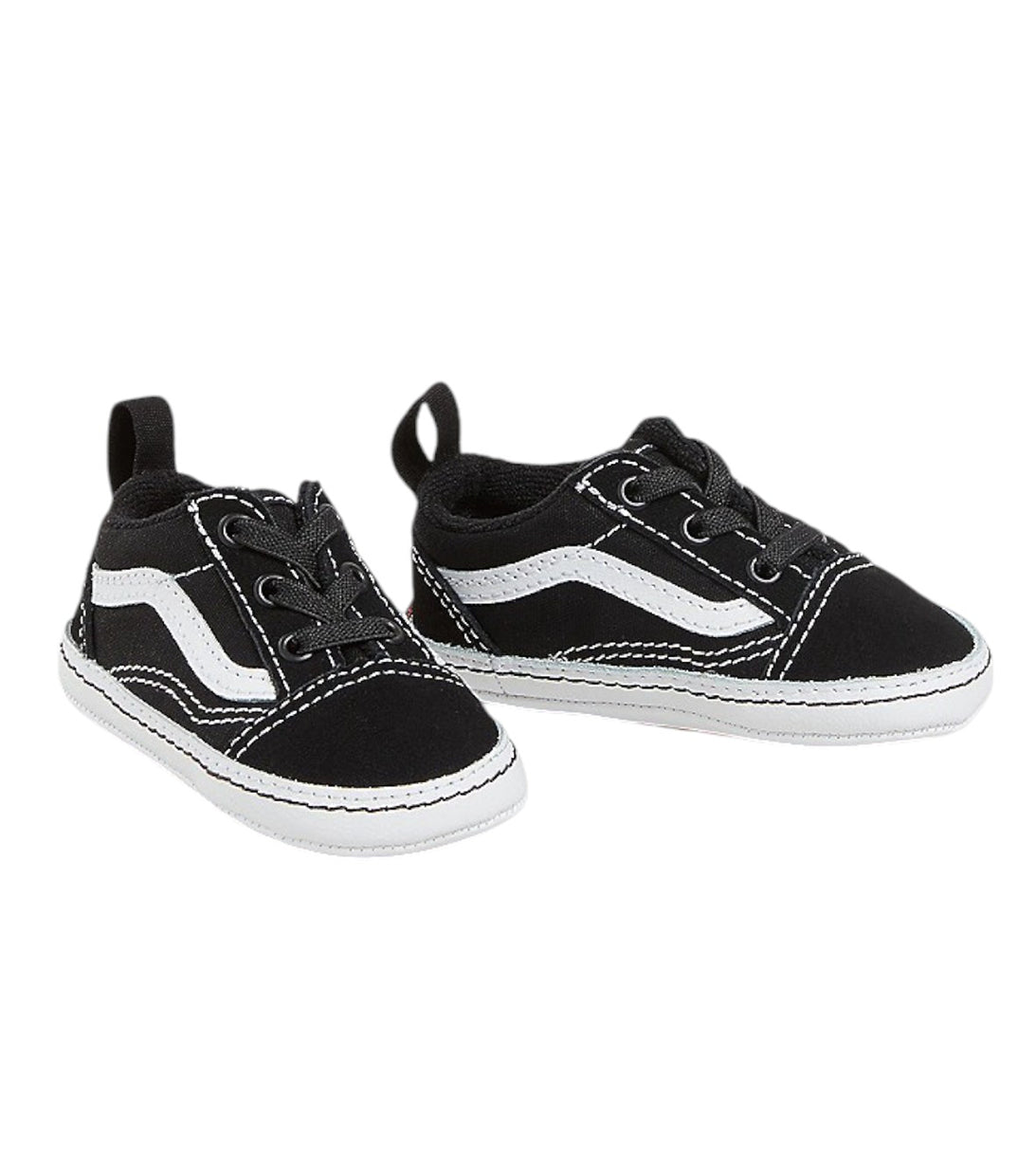 vans nere bebè
