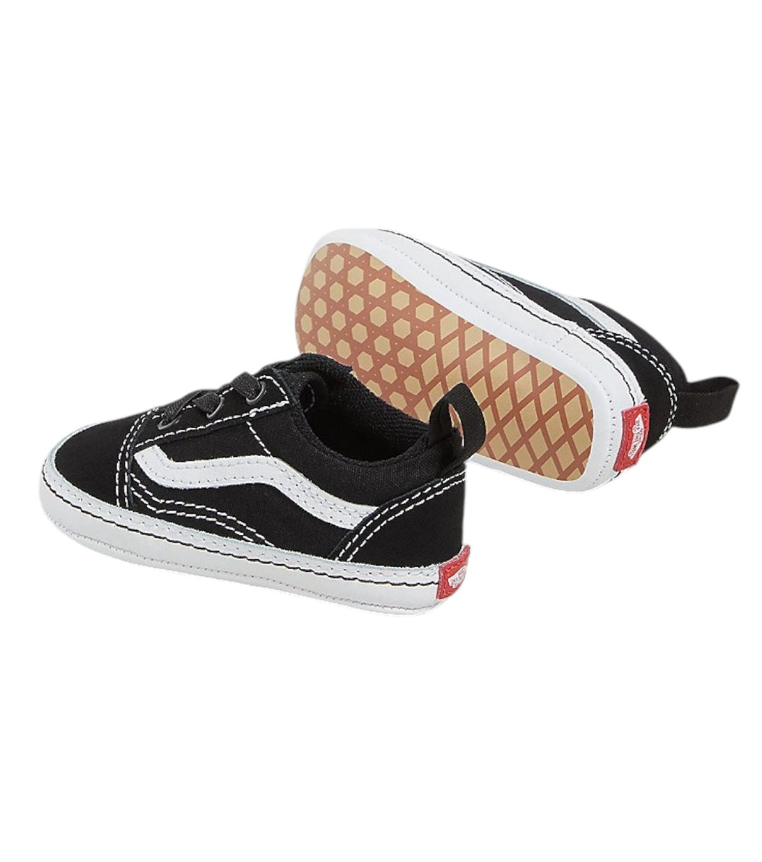 vans nere bebè