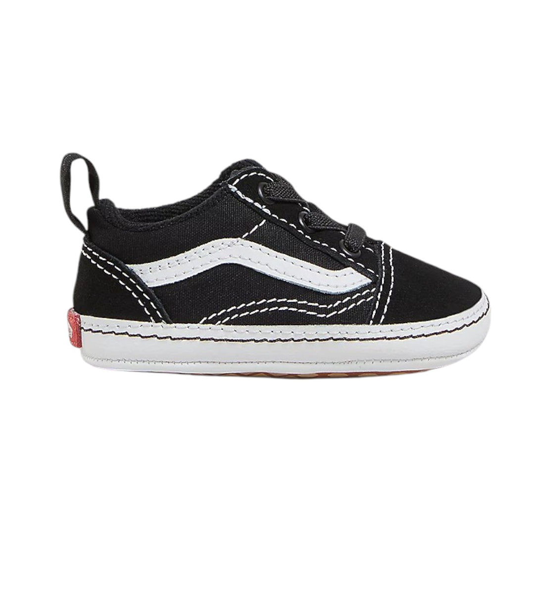 vans nere bebè