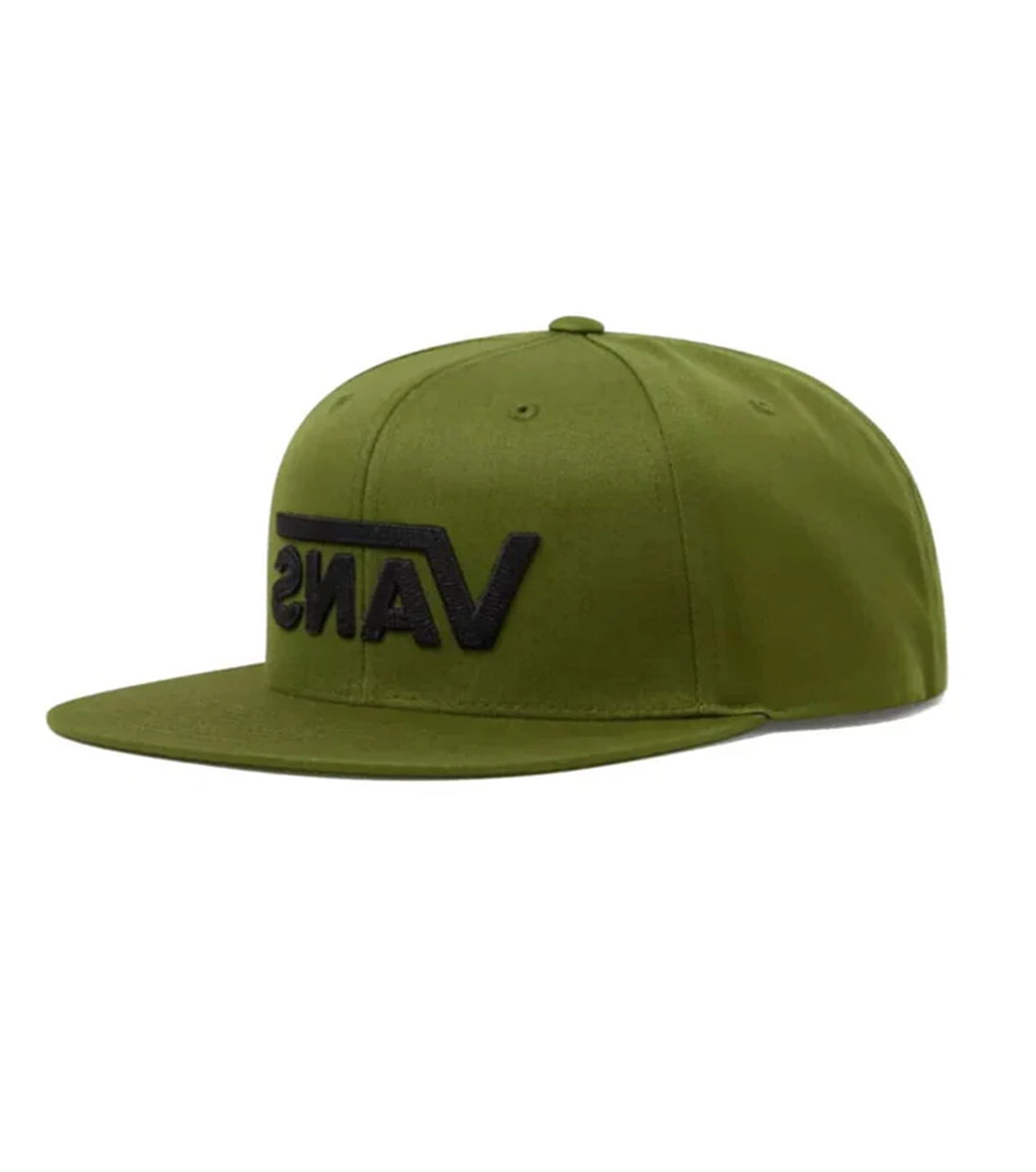 cappello verde vans